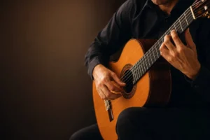 آموزش گیتار از مبتدی تا پیشرفته | راهنمای کامل یادگیری اصولی 3 - آکادمی گیتار نیک آهنگ تمرین انگشتان در آموزش گیتار کلاسیک