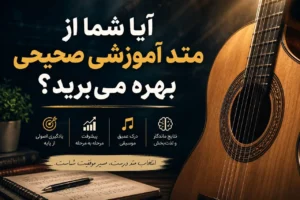 متد آموزشی گیتار
