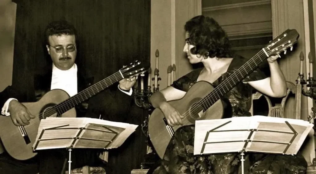 Ida Presti و Alexandre Lagoya