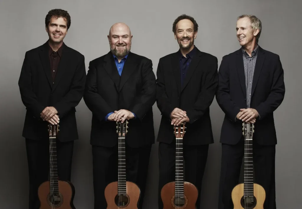 کوارتت گیتار لس‌آنجلس (Los Angeles Guitar Quartet)؛ گیتار در دنیای معاصر