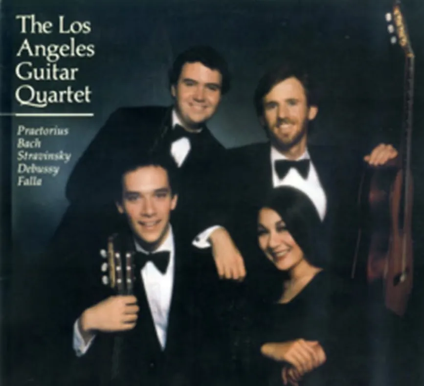 Los Angeles Guitar Quartet (LAGQ)